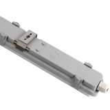 LED Wannenleuchte 120 cm, inkl 1x18W LED-Röhren T8,  4000K, IP65, IK08.