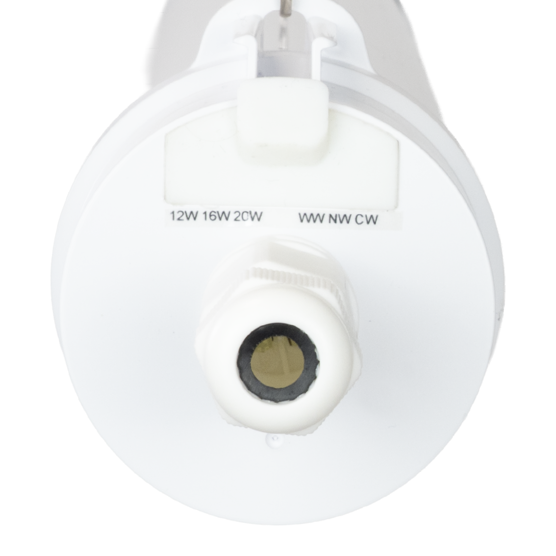 LED Feuchtraumleuchte, 60 cm, 20W-16W-12W einstellbar, max. 2447 lm, 3CCT,IP65, IK08,  rund, durchschleifbar.