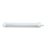 LED Feuchtraumleuchte, 60 cm, 20W-16W-12W einstellbar, max. 2447 lm, 3CCT,IP65, IK08,  rund, durchschleifbar.