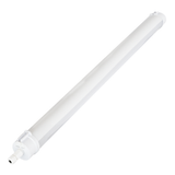 LED Feuchtraumleuchte, 150 cm, 60W-52W-44W einstellbar, max. 7487lm, 3CCT,IP65, IK08,  rund, durchschleifbar.