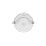 LED CCT Downlight, 18W, 1880lm, ø220x32mm, 3000-4000-6000K einstellbar, mit Diffusor, rund  Lichttechnik24.de.