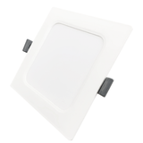 LED Einbauleuchte in Weiß, 24 W, 230 V, IP44-geschützt, 2400 lm, Lichtfarbe einstellbar, 295x29 mm, Einbaustrahler mit Diffusor, Badezimmer Deckenleuchte