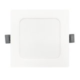 LED Einbauleuchte in Weiß, 18 W, 230 V, IP44-geschützt, 1800 lm, Lichtfarbe einstellbar, 220x26 mm, Einbaustrahler mit Diffusor, Badezimmer Deckenleuchte