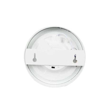 LED CCT Aufbauleuchte, 18W, 1880lm, ø226x35mm, 3000-4000-6000K einstellbar, mit Diffusor, rund.