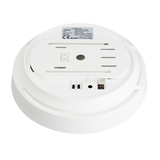 LED CCT Aufbauleuchte, 12–24 W, 2500 lm, Ø230 × 60 mm, 3000-4000-6500K einstellbar, Klickmontage, integrierter Anschlussblock, rund