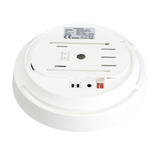 LED CCT Aufbauleuchte, 12-24 W, 2500 lm, Ø230 × 60 mm, 3000-4000-6500K, Klickmontage, Bewegungsmelder, rund