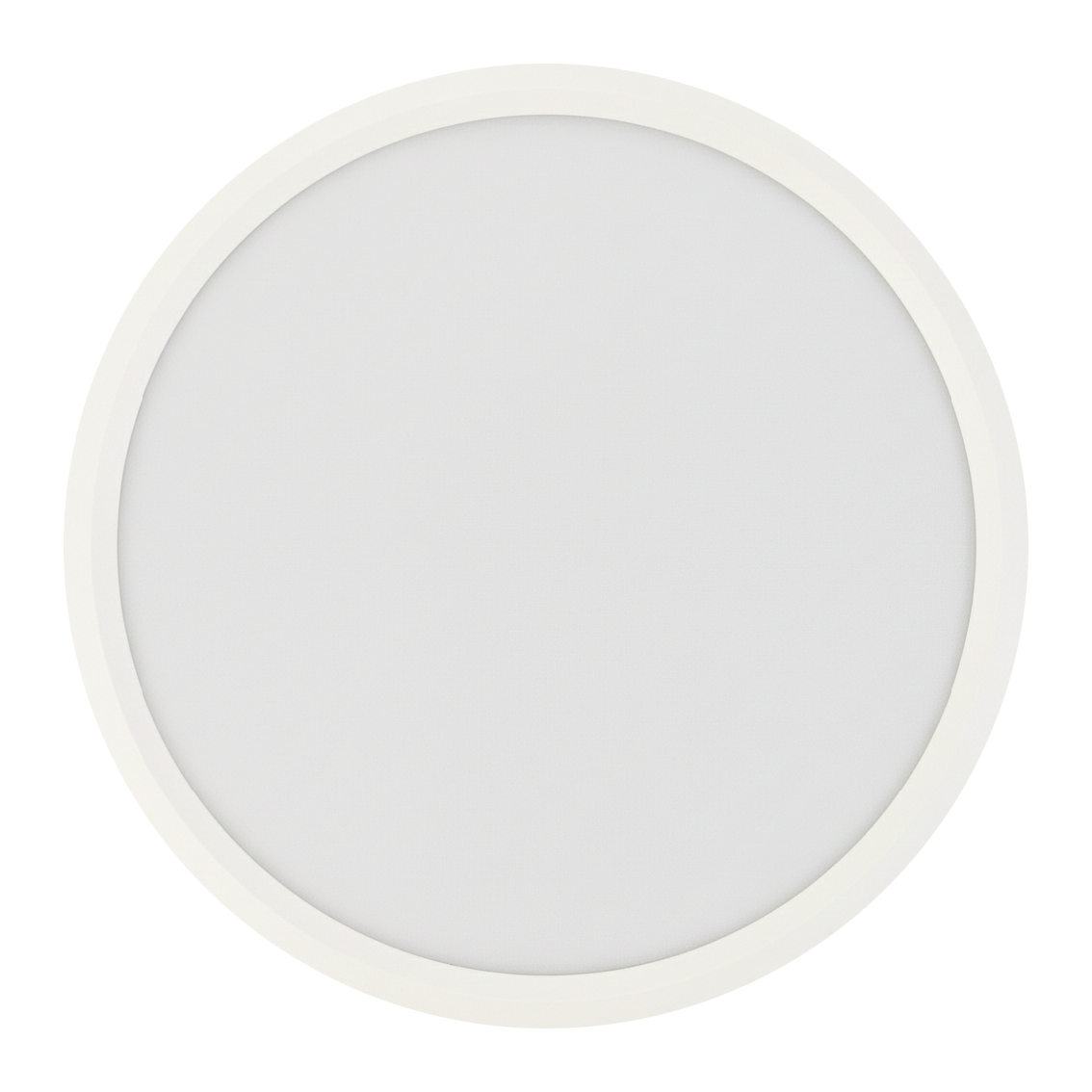 LED Panel, Ø30 cm, weiß, rund, 22 W, 2200 lm, Lichtfarbe einstellbar 3000 – 6500 K, Slim Design