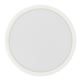 LED Panel, Ø30 cm, weiß, rund, 22 W, 2200 lm, Lichtfarbe einstellbar 3000 – 6500 K, Slim Design