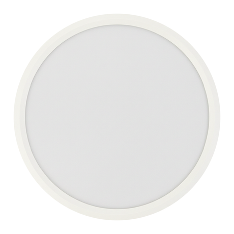 LED Panel, Ø30 cm, weiß, rund, 22 W, 2200 lm, Lichtfarbe einstellbar 3000 – 6500 K, Slim Design