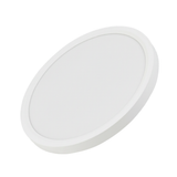 LED Panel, Ø30 cm, weiß, rund, 22 W, 2200 lm, Lichtfarbe einstellbar 3000 – 6500 K, Slim Design