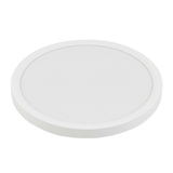 LED Panel, Ø30 cm, weiß, rund, 22 W, 2200 lm, Lichtfarbe einstellbar 3000 – 6500 K, Slim Design