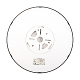 LED Panel, Ø30 cm, schwarz, rund, 22 W, 2200 lm, Lichtfarbe einstellbar 3000 – 6500 K, Slim Design