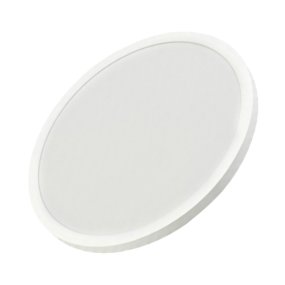 LED Panel, Ø50 cm, weiß, rund, 42 W, 4200 lm, Lichtfarbe einstellbar 3000 – 6500 K, Slim Design