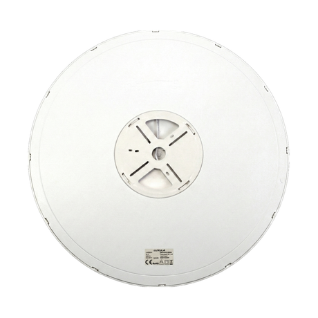 LED Panel, Ø50 cm, weiß, rund, 42 W, 4200 lm, Lichtfarbe einstellbar 3000 – 6500 K, Slim Design