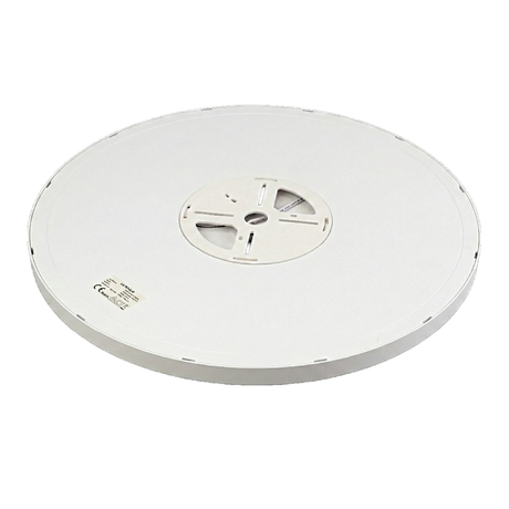 LED Panel, Ø50 cm, weiß, rund, 42 W, 4200 lm, Lichtfarbe einstellbar 3000 – 6500 K, Slim Design