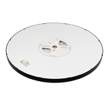LED Panel, Ø50 cm, schwarz, rund, 42 W, 4200 lm, Lichtfarbe einstellbar 3000 – 6500 K, Slim Design