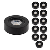 LED CCT Downlight, Ein- und Aufbaustrahler, schwenkbar, in Schwarz, 5 W, 500 lm, 38°, 3000K-6500K einstellbar
