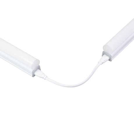 LED-Unterbauleuchte in Weiß, mit Schalter, 57 cm, 8 W, 720 lm, 4500 K (neutralweiß), erweiterbar, Küchen- und Schrankbeleuchtung