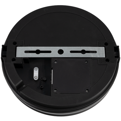 Moderne LED-Deckenlampe, schwarz/weiß, rund, 30 W, 3000 lm, Lichtfarbe einstellbar, Ø30 cm, IP65-wassergeschützt, Schnellverbinder, Innen- und Außenlampe