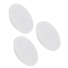3er-Pack LED Deckenlampe, rund, 12 W, 1200 lm, 4000 K (neutralweiß), Ø25 cm, IP44-wassergeschützt, Quick Connector, moderne Leuchte, Badezimmer Lampe.