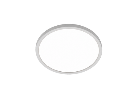RGB Panel Up&Down, 15W, 1550lm, IP44, ø283x28mm, 3000-6500K (CCT), dimmbar, weiß.