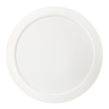 LED Aufbauleuchte in Weiß, 12 W, 230 V, IP44-geschützt, 1200 lm, Lichtfarbe einstellbar, Ø175x34 mm, Deckenleuchte mit Diffusor, Badezimmerlampe