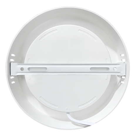 LED Aufbauleuchte in Weiß, 12 W, 230 V, IP44-geschützt, 1200 lm, Lichtfarbe einstellbar, Ø175x34 mm, Deckenleuchte mit Diffusor, Badezimmerlampe