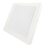 LED Aufbauleuchte in Weiß, 12 W, 230 V, IP44-geschützt, 1200 lm, Lichtfarbe einstellbar, 173x34 mm, Deckenleuchte mit Diffusor, Badezimmerlampe