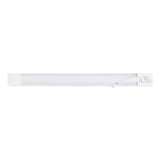 LED Unterbauleuchte, 60 cm, 18 W, 1850 lm, 3000-4000-6500 K, IP20, Lichtfarbe einstellbar, mit Anschlussblock, weiß