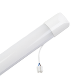 LED Unterbauleuchte, 60 cm, 18 W, 1850 lm, 3000-4000-6500 K, IP20, Lichtfarbe einstellbar, mit Anschlussblock, weiß