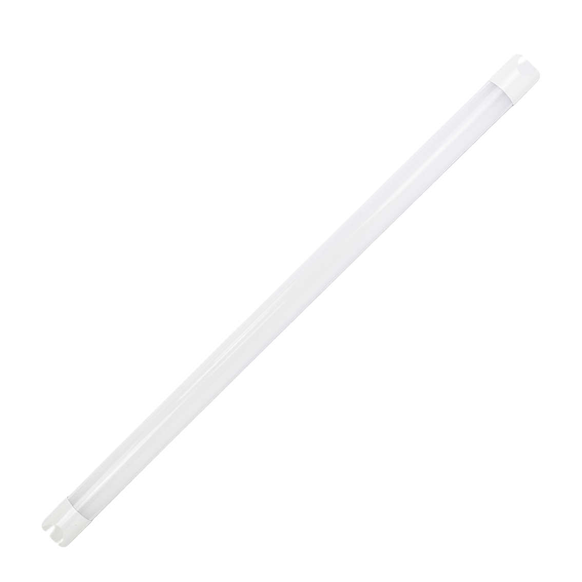 LED Unterbauleuchte, 120 cm, 36 W, 3850 lm, 3000-4000-6500 K, IP20, Lichtfarbe einstellbar, mit Anschlussblock, weiß