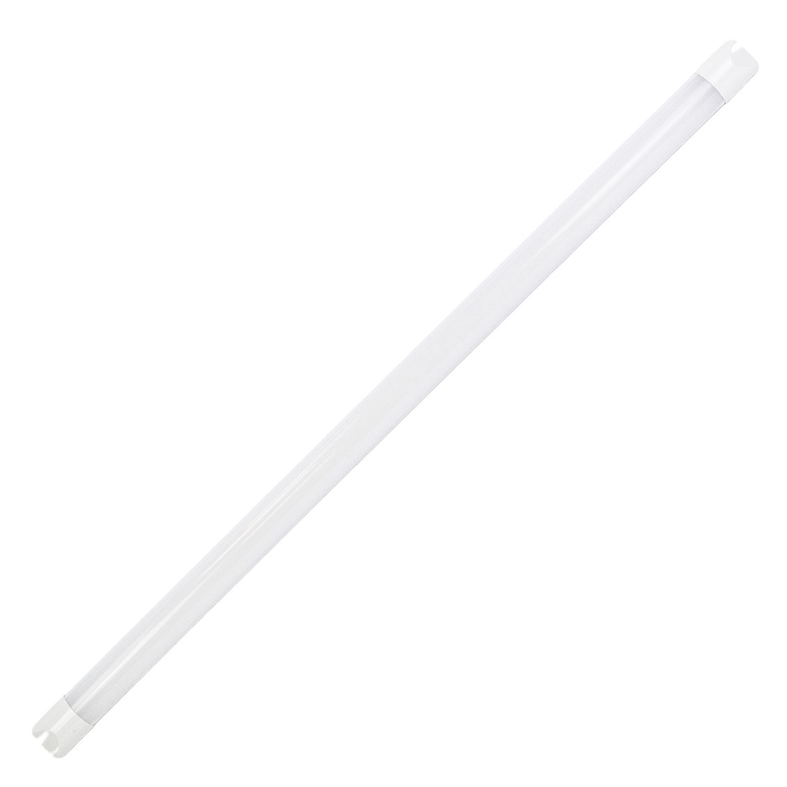 LED Unterbauleuchte, 150 cm, 45 W, 4850 lm, 3000-4000-6500 K, IP20, Lichtfarbe einstellbar, mit Anschlussblock, weiß