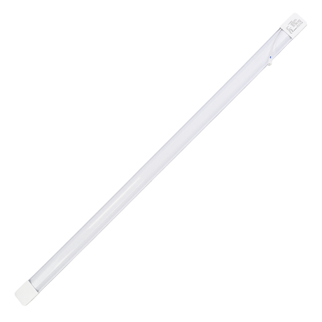 LED Unterbauleuchte, 150 cm, 45 W, 4850 lm, 3000-4000-6500 K, IP20, Lichtfarbe einstellbar, mit Anschlussblock, weiß
