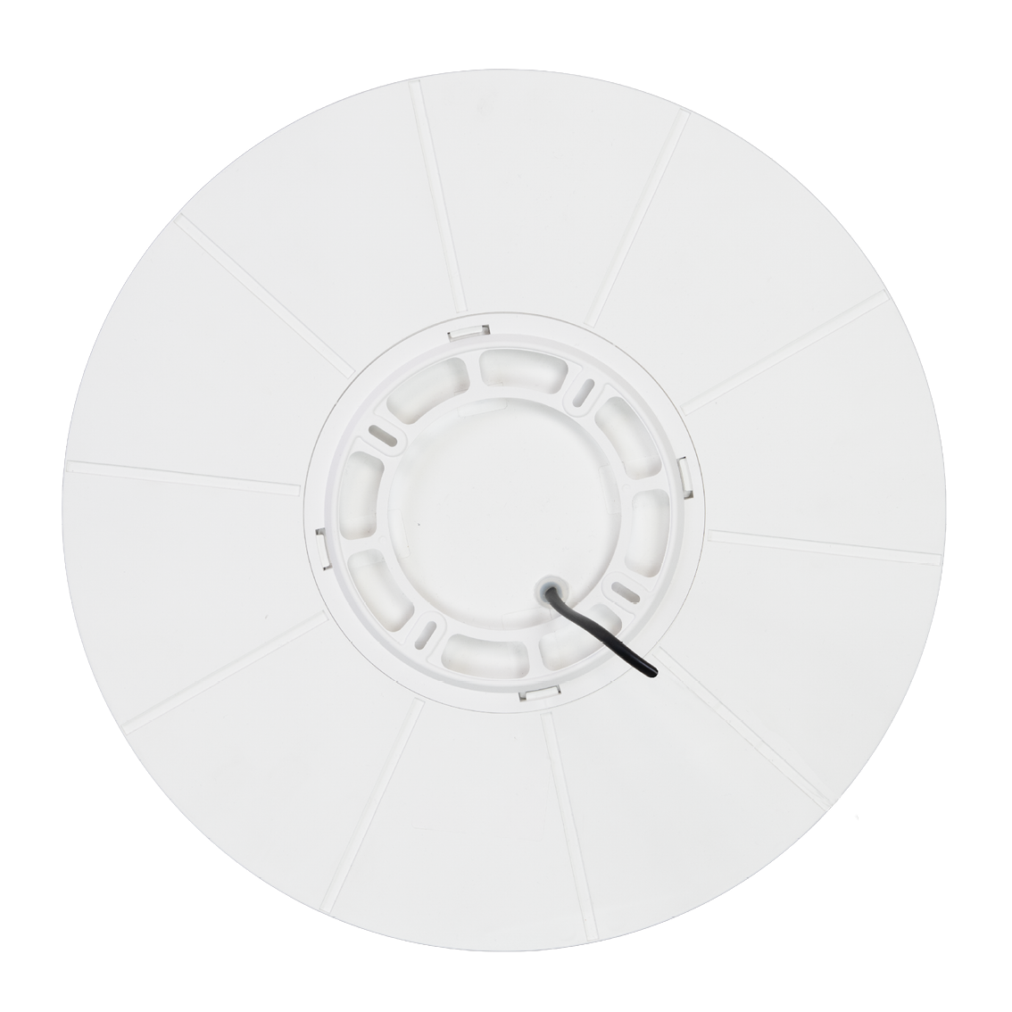 LED Sky Light, Deckenleuchte, Full Spectrum, 60W, 4800lm, IP20, ø400x40mm, 1800-12000K (CCT), weiß.