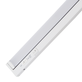 LED-Unterbauleuchte, schwenkbar, mit Schalter, 115 cm, 16 W, 1600 lm, einstellbare Lichtfarbe, dimmbar, erweiterbar, Küchen- und Schrankbeleuchtung