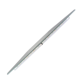 LED Spiegelleuchte, 20 W, 267 lm, 700x500mm, 3CCT, Touchdimmer, Anti-Beschlag, silber