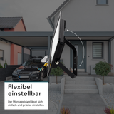 LED-Fluter, 30 W, 3000 K (warmweiß), 3000 lm, schwarz, IP65