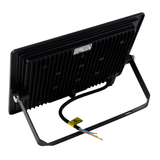 LED-Fluter, 100 W, 3000 K (warmweiß), 10000 lm, schwarz, IP65