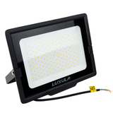 LED-Fluter, 150 W, 3000 K (warmweiß), 15000 lm, schwarz, IP65