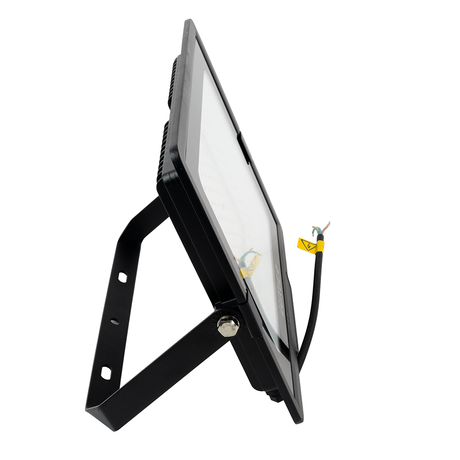 LED-Fluter, 150 W, 3000 K (warmweiß), 15000 lm, schwarz, IP65.
