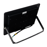 LED-Fluter, 150 W, 3000 K (warmweiß), 15000 lm, schwarz, IP65