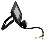 LED-Fluter mit Bewegungsmelder, 20 W, 4000 K (neutralweiß), 2000 lm, schwarz, IP65