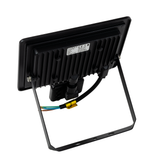 LED-Fluter mit Bewegungsmelder, 30 W, 3000 K (warmweiß), 3000 lm, schwarz, IP65