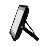 LED CCT Fluter, 100 W, 3000-6500 K (warm-, neutral-, kaltweiß), 10000 lm, schwarz, IP65.