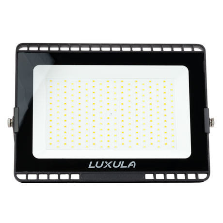 LED CCT Fluter, 100 W, 3000-6500 K (warm-, neutral-, kaltweiß), 10000 lm, schwarz, IP65.