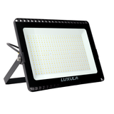 LED CCT Fluter, 200 W, 3000-6500 K (warm-, neutral-, kaltweiß), 20000 lm, schwarz, IP65