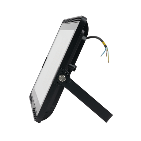 LED CCT Fluter, 200 W, 3000-6500 K (warm-, neutral-, kaltweiß), 20000 lm, schwarz, IP65.