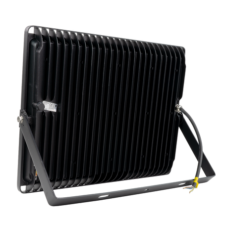 LED CCT Fluter, 300 W, 3000-6500 K (warm-, neutral-, kaltweiß), 30000 lm, schwarz, IP65.