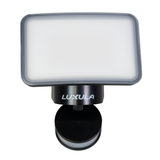 LED-Fluter, 24 W, 1.800 lm, 4.000 K, schwarz, FlexSpot, PowerLight