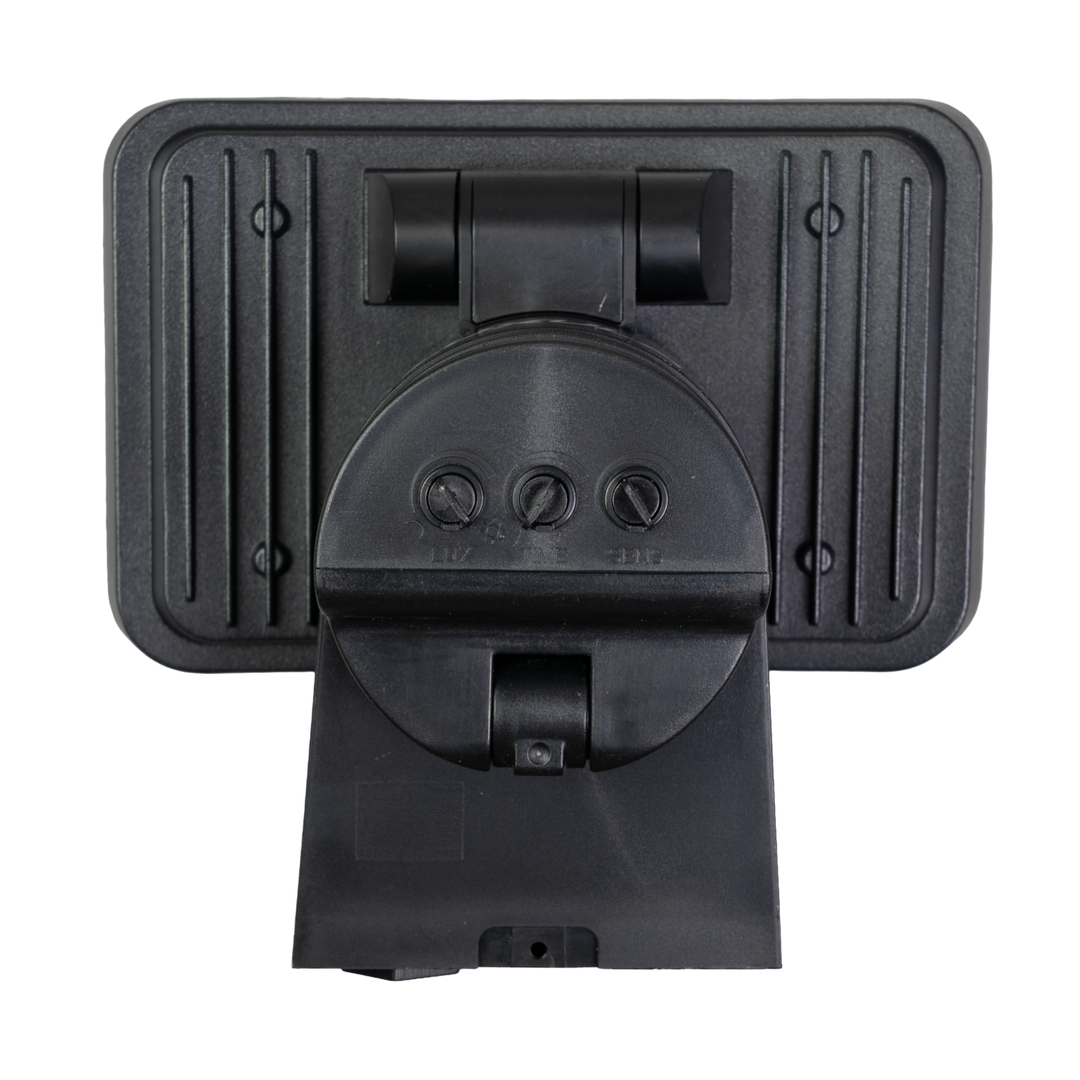 LED-Fluter, 24 W, 1.800 lm, 4.000 K, schwarz, FlexSpot, PowerLight